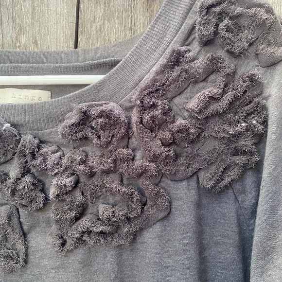 Hinge long sleeve top size small - Picture 4 of 4